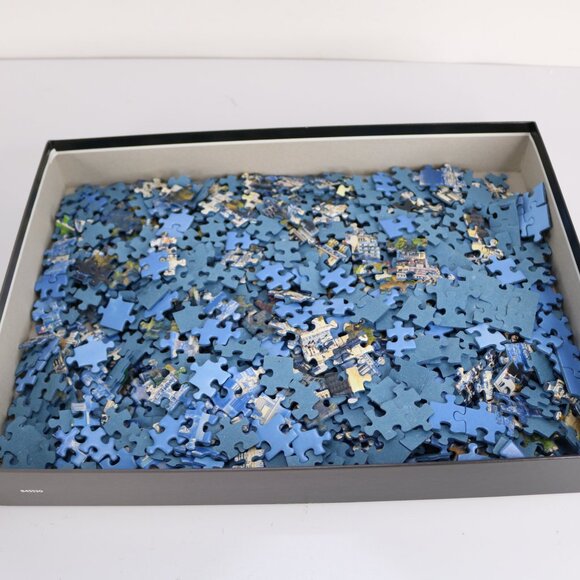 Ravensburger 1,000 Piece Puzzle * Paris, France * 2012 * 1 Piece Missing * VG - Picture 7 of 9